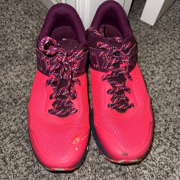 New Balance FuelCore Nitrel V1 Trail Running Shoes Womens 8 Pink All Terrain - Picture 3 of 7